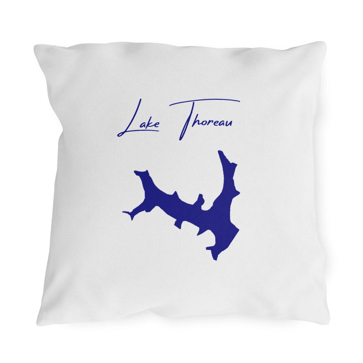 Virginia  Lake  Thoreau  Outdoor  Pillow  front  position  view  from  front  18  x  18.webp