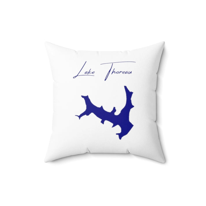 Virginia  Lake  Thoreau  Pillow  front  position  view  from  back  16  x  16.webp