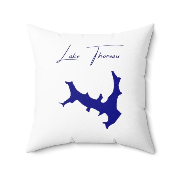 Virginia  Lake  Thoreau  Pillow  front  position  view  from  front  20  x  20.webp
