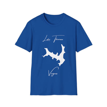 Virginia  Lake  Thoreau  T-shirt  front  position  view  from  front  royal.webp