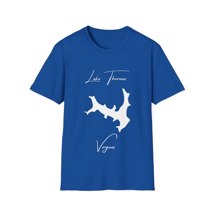 Virginia  Lake  Thoreau  T-shirt  front  position  view  from  front  royal.webp