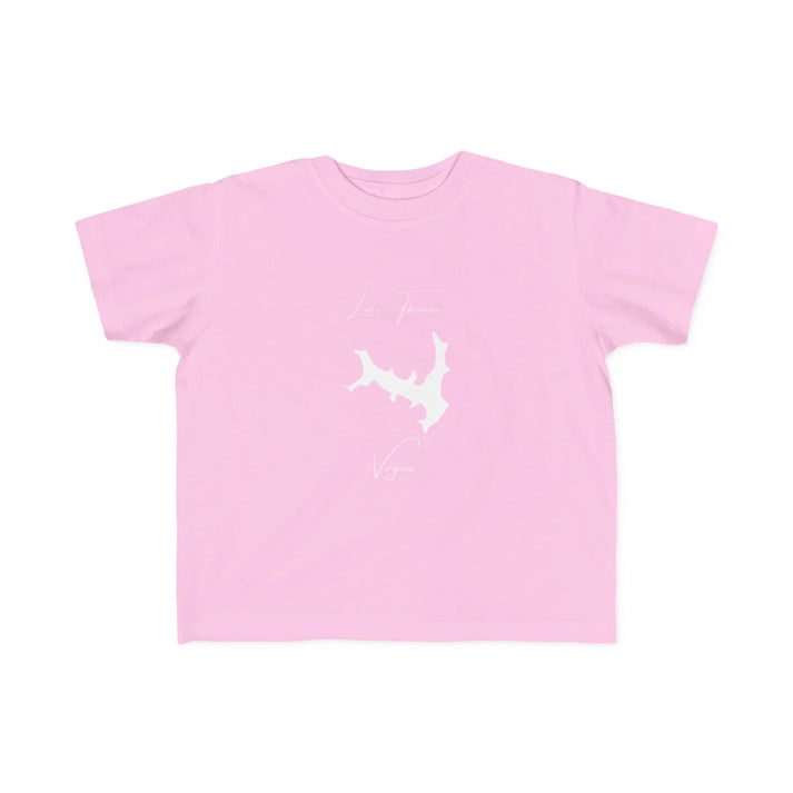 Virginia  Lake  Thoreau  Toddler  T-shirt  front  position  view  from  front  pink.webp