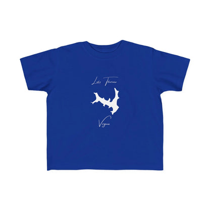 Virginia  Lake  Thoreau  Toddler  T-shirt  front  position  view  from  front  royal.webp