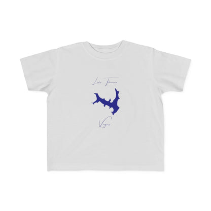 Virginia  Lake  Thoreau  Toddler  T-shirt  front  position  view  from  front  silver.webp