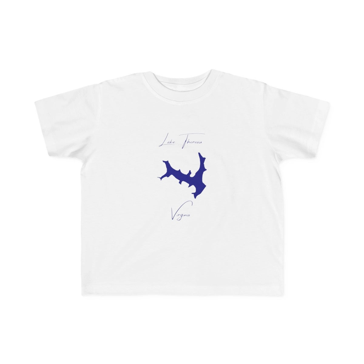Virginia  Lake  Thoreau  Toddler  T-shirt  front  position  view  from  front  white.webp