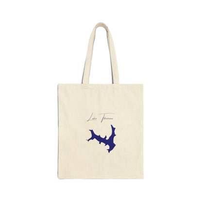 Virginia  Lake  Thoreau  Tote  Bag  back  position  view  from  back  15  x  16.webp