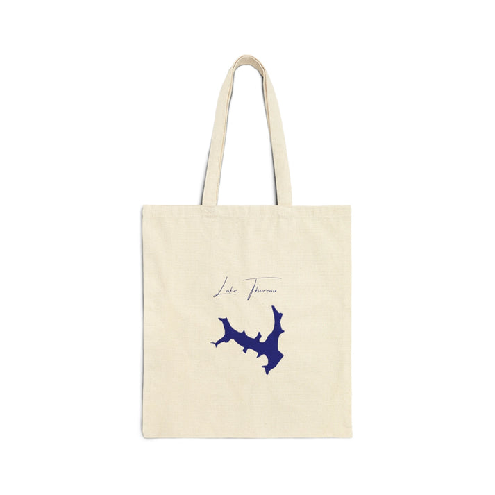Virginia  Lake  Thoreau  Tote  Bag  back  position  view  from  back  15  x  16.webp