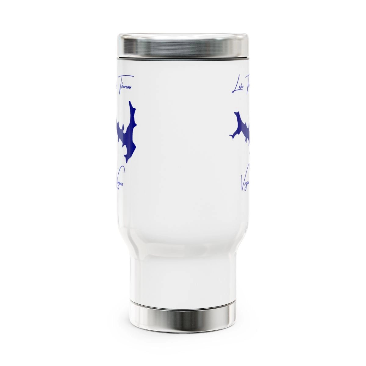 Virginia  Lake  Thoreau  Travel  Mug  other  position  view  from  front  14oz.webp