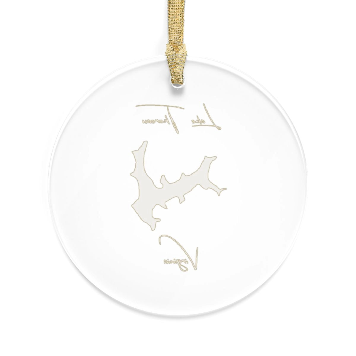 Virginia  Lake  Thoreau  Tree  Ornament  other  position  view  from  back  round.webp