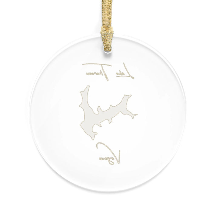 Virginia  Lake  Thoreau  Tree  Ornament  other  position  view  from  back  round.webp