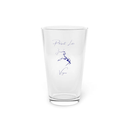 Virginia  Philpott  Lake  16oz  Pint  Glass  front  position  view  from  front  16oz.webp