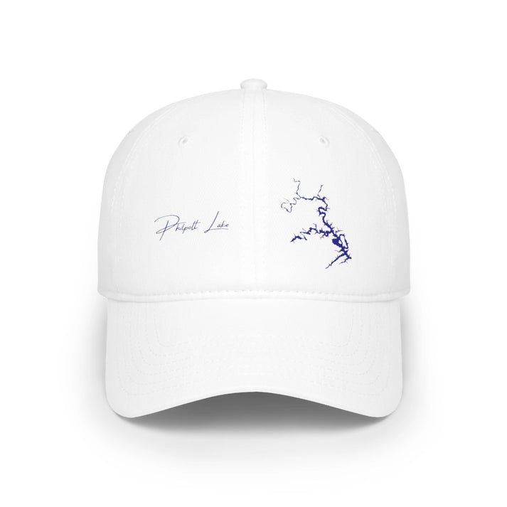 Virginia  Philpott  Lake  Baseball  Cap  front  position  view  from  front  one  size.webp