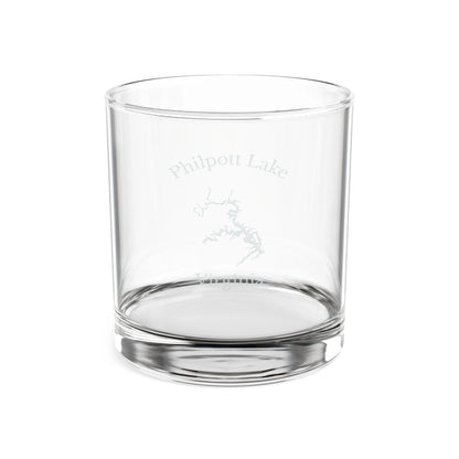 Virginia  Philpott  Lake  Engraved  Whiskey  Glass  other  position  view  from  front  10.5oz.webp