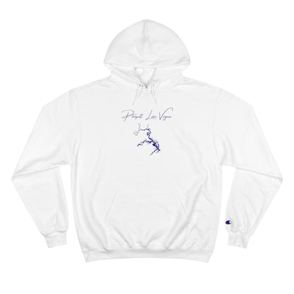 Virginia  Philpott  Lake  Hoodie  front  position  view  from  front  white.webp