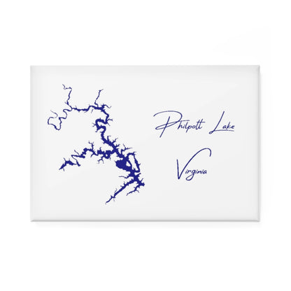 Virginia  Philpott  Lake  Magnet  front  position  view  from  front  2  x  3.webp
