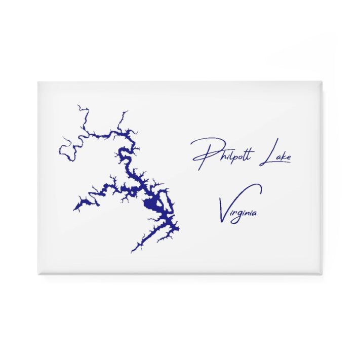 Virginia  Philpott  Lake  Magnet  front  position  view  from  front  2  x  3.webp