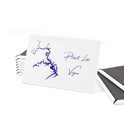 Virginia  Philpott  Lake  Magnet  front  position  view  from  set  2  x  3.webp