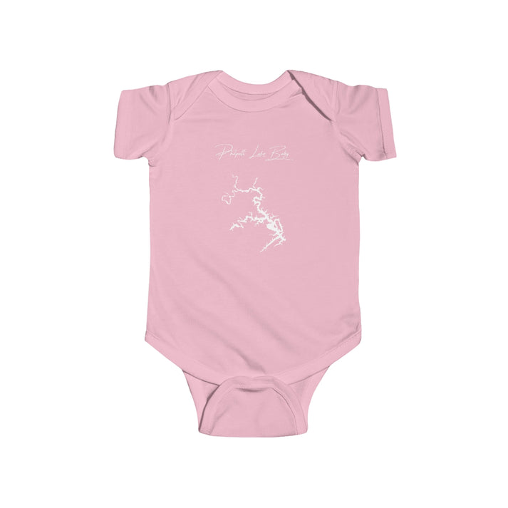 Virginia  Philpott  Lake  Onesie  front  position  view  from  front  pink.webp