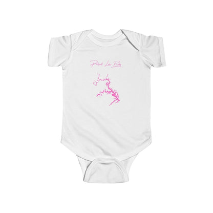 Virginia  Philpott  Lake  Onesie  front  position  view  from  front  white.webp
