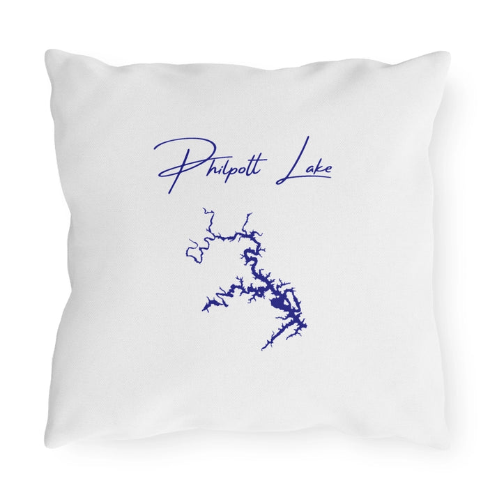 Virginia  Philpott  Lake  Outdoor  Pillow  back  position  view  from  back  16  x  16.webp