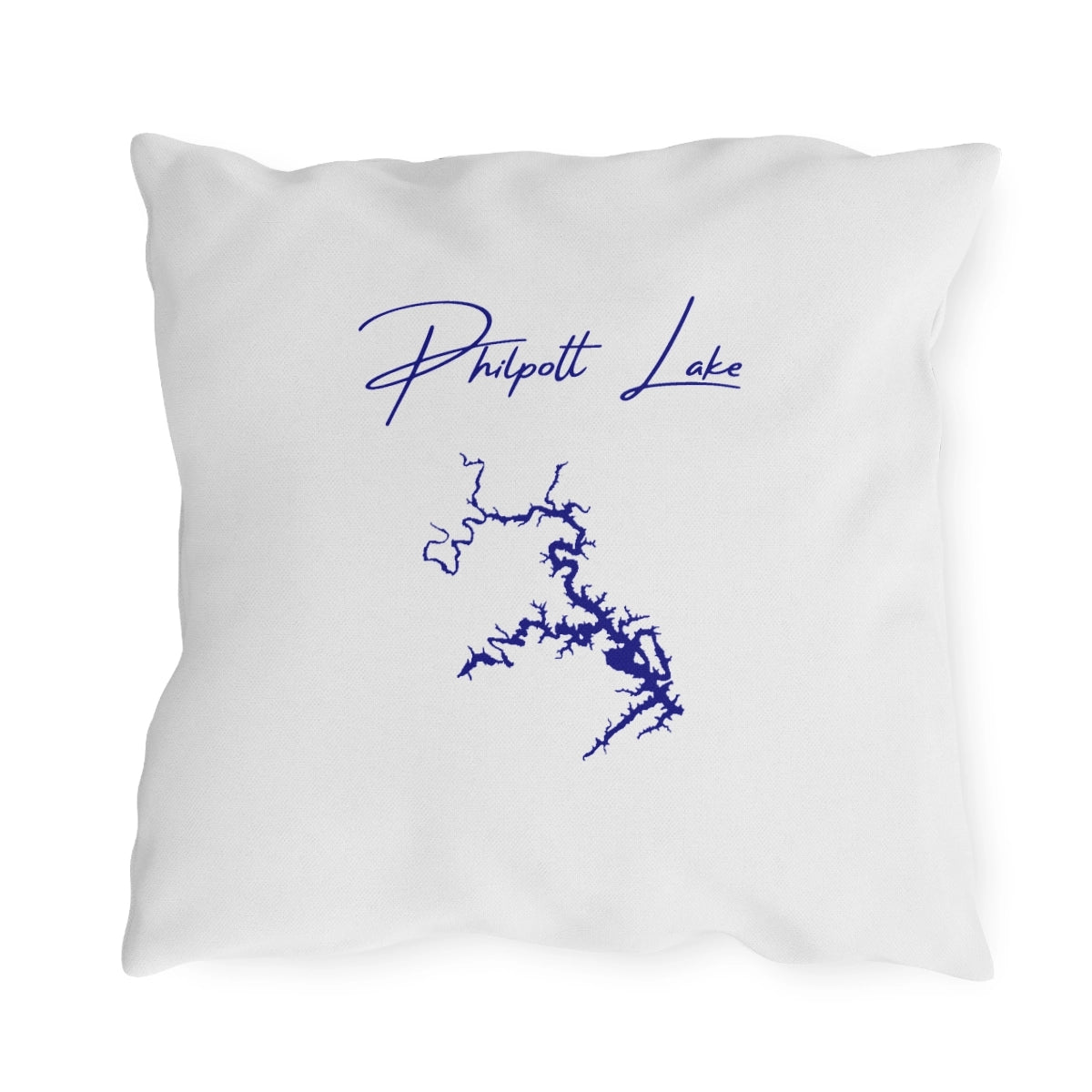 Virginia  Philpott  Lake  Outdoor  Pillow  back  position  view  from  back  18  x  18.webp