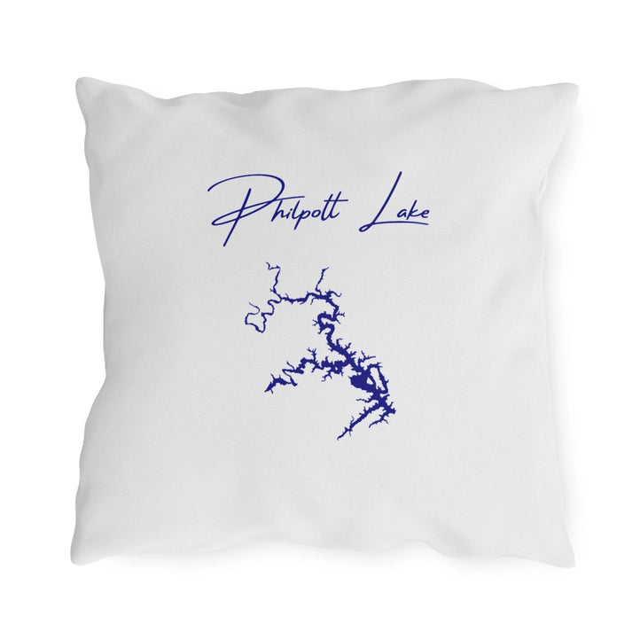 Virginia  Philpott  Lake  Outdoor  Pillow  back  position  view  from  back  18  x  18.webp