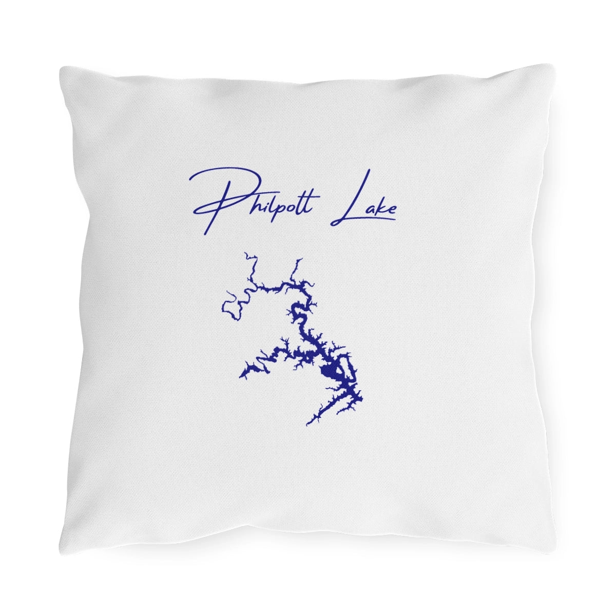 Virginia  Philpott  Lake  Outdoor  Pillow  front  position  view  from  front  16  x  16.webp