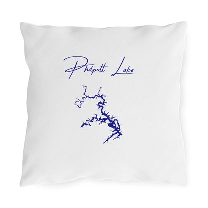 Virginia  Philpott  Lake  Outdoor  Pillow  front  position  view  from  front  16  x  16.webp