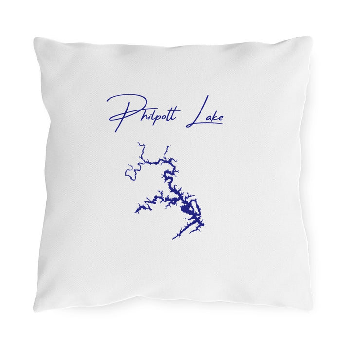 Virginia  Philpott  Lake  Outdoor  Pillow  front  position  view  from  front  16  x  16.webp