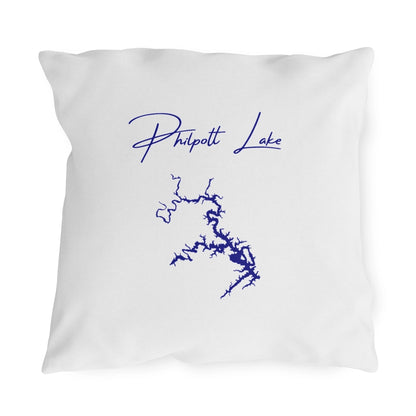 Virginia  Philpott  Lake  Outdoor  Pillow  front  position  view  from  front  18  x  18.webp