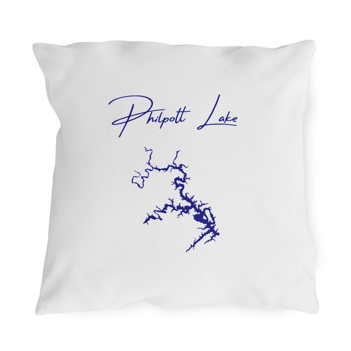 Virginia  Philpott  Lake  Outdoor  Pillow  front  position  view  from  front  18  x  18.webp