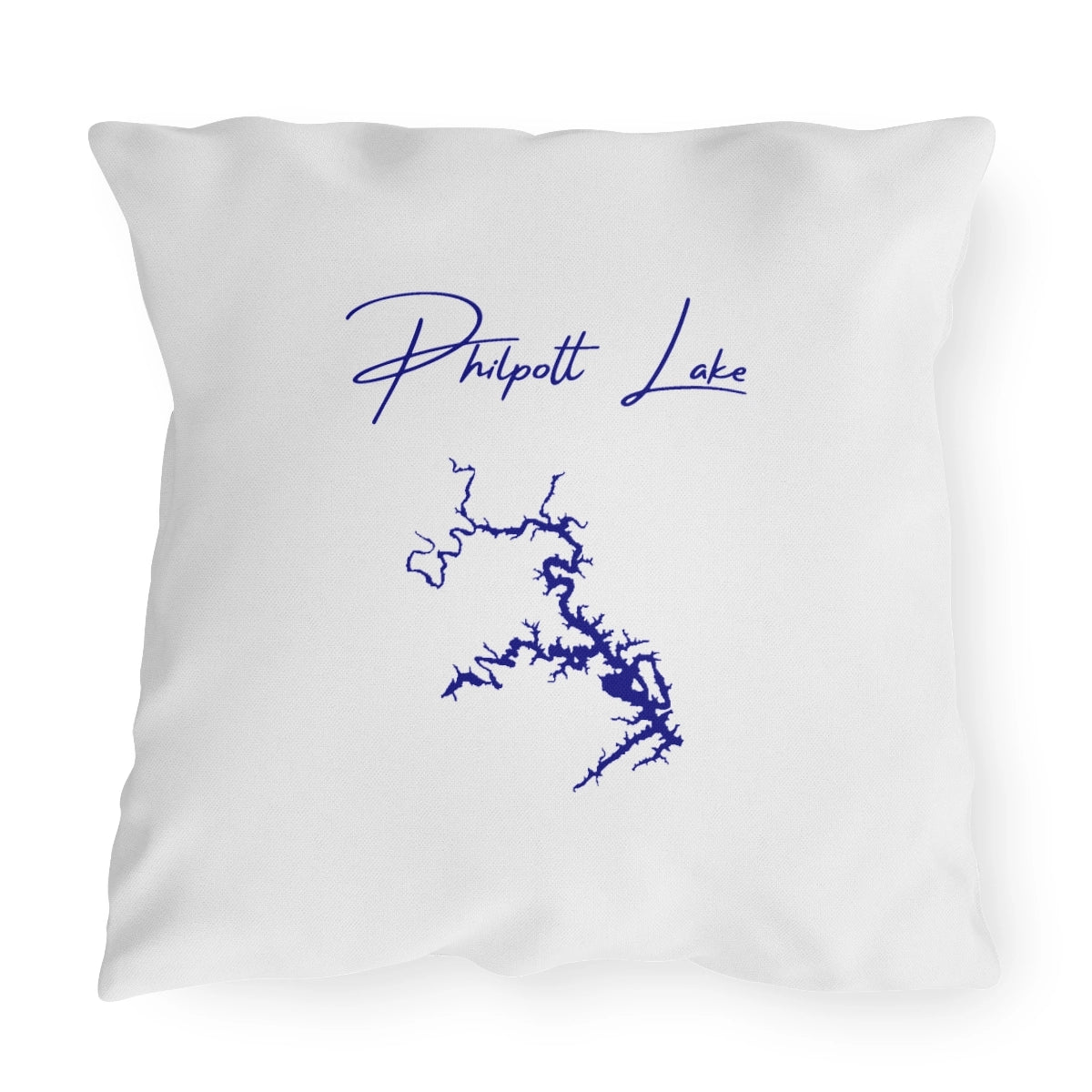 Virginia  Philpott  Lake  Outdoor  Pillow  front  position  view  from  front  20  x  20.webp