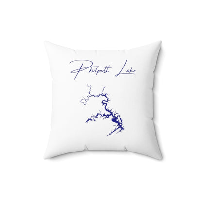Virginia  Philpott  Lake  Pillow  front  position  view  from  back  16  x  16.webp