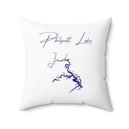 Virginia  Philpott  Lake  Pillow  front  position  view  from  front  20  x  20.webp