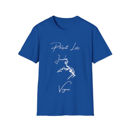 Virginia  Philpott  Lake  T-shirt  front  position  view  from  front  royal.webp