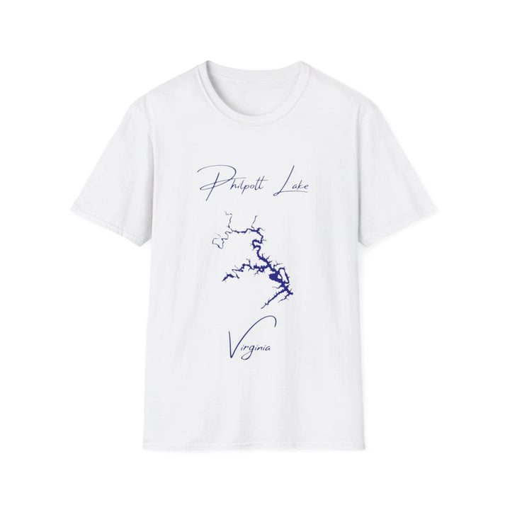 Virginia  Philpott  Lake  T-shirt  front  position  view  from  front  white.webp