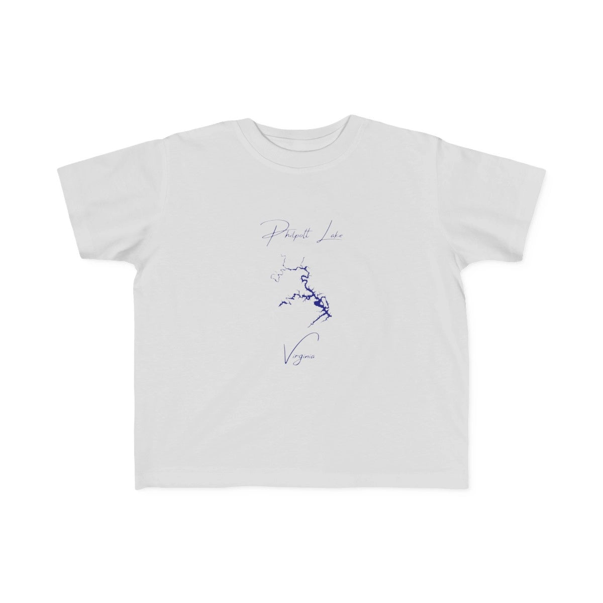 Virginia  Philpott  Lake  Toddler  T-shirt  front  position  view  from  front  silver.webp