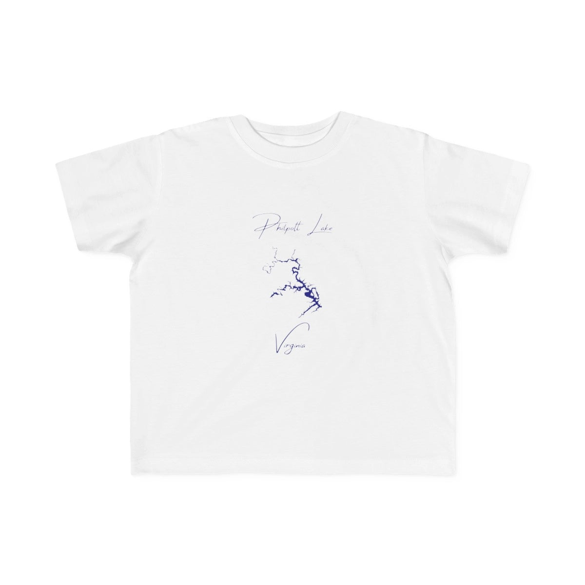 Virginia  Philpott  Lake  Toddler  T-shirt  front  position  view  from  front  white.webp
