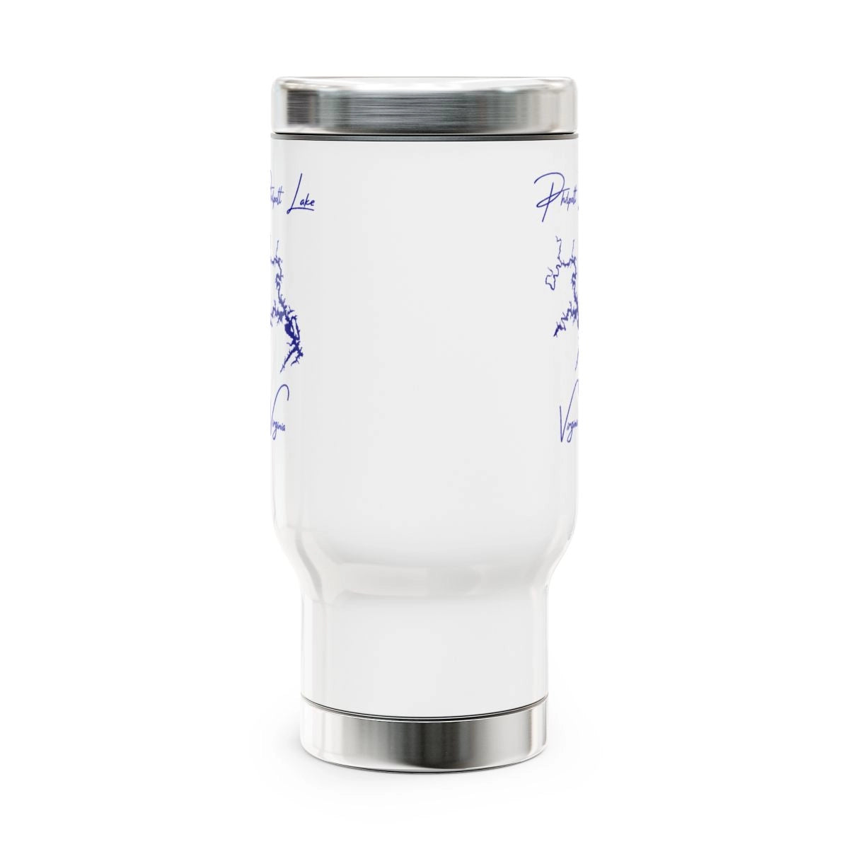 Virginia  Philpott  Lake  Travel  Mug  other  position  view  from  front  14oz.webp