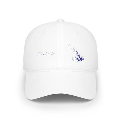 Virginia  Smith  Mountain  Lake  Baseball  Cap  front  position  view  from  front  one  size.webp