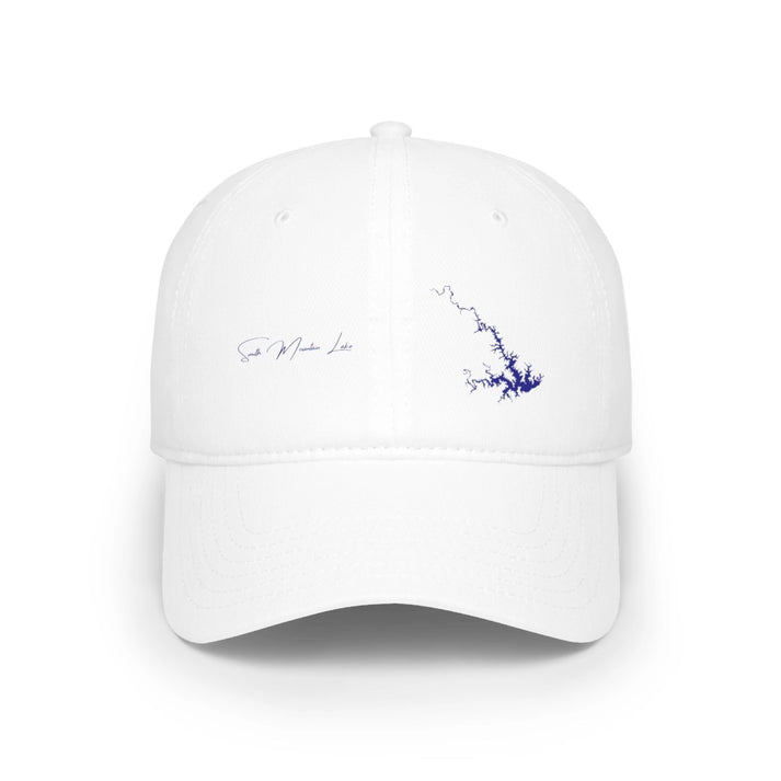 Virginia  Smith  Mountain  Lake  Baseball  Cap  front  position  view  from  front  one  size.webp