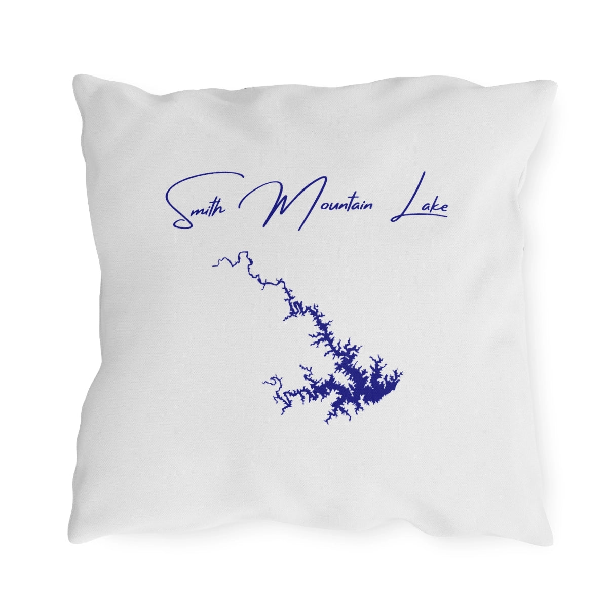 Virginia  Smith  Mountain  Lake  Outdoor  Pillow  back  position  view  from  back  18  x  18.webp