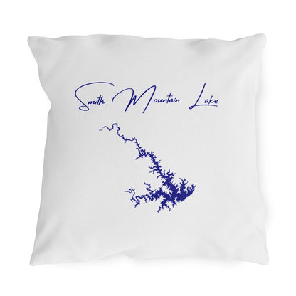 Virginia  Smith  Mountain  Lake  Outdoor  Pillow  front  position  view  from  front  18  x  18.webp