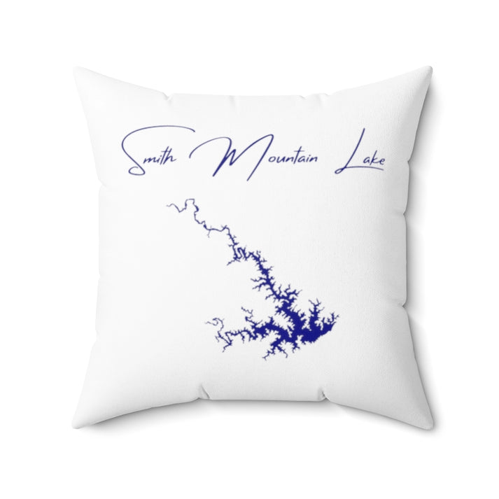 Virginia  Smith  Mountain  Lake  Pillow  front  position  view  from  front  20  x  20.webp