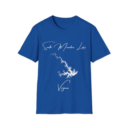 Virginia  Smith  Mountain  Lake  T-shirt  front  position  view  from  front  royal.webp