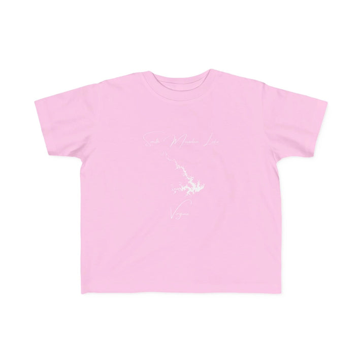 Virginia  Smith  Mountain  Lake  Toddler  T-shirt  front  position  view  from  front  pink.webp