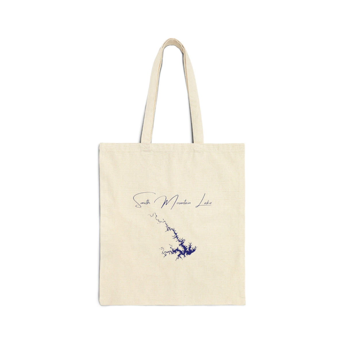 Virginia  Smith  Mountain  Lake  Tote  Bag  back  position  view  from  back  15  x  16.webp