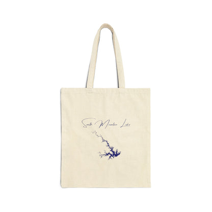 Virginia  Smith  Mountain  Lake  Tote  Bag  front  position  view  from  front  15  x  16.webp