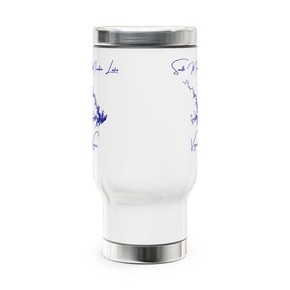 Virginia  Smith  Mountain  Lake  Travel  Mug  other  position  view  from  front  14oz.webp