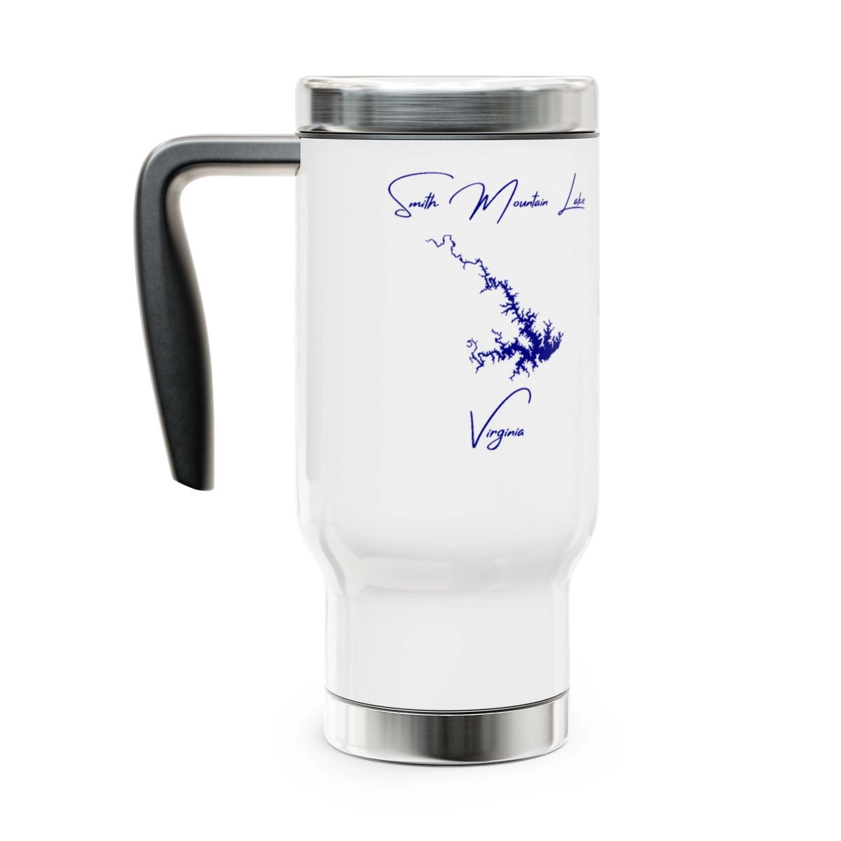 Virginia  Smith  Mountain  Lake  Travel  Mug  other  position  view  from  left  14oz.webp